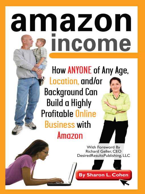 Title details for Amazon Income by Sharon L. Cohen - Available